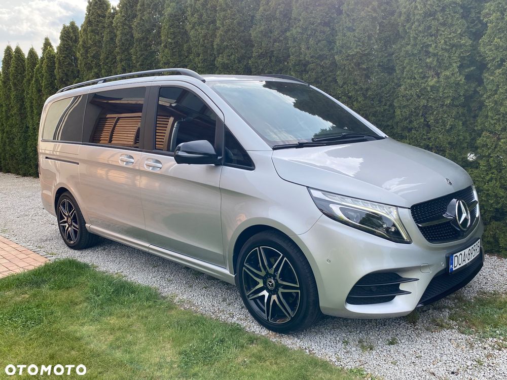 Mercedes-Benz Klasa V 300 d 4-Matic Avantgarde 9G-Tronic (ekstra d³) - 18