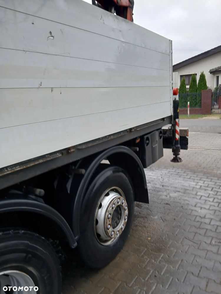 Mercedes-Benz Axor2543L 6x2 - 12