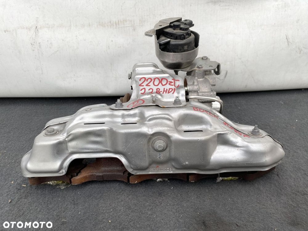 BOXER JUMPER 18- TURBINA TURBOSPRĘŻARKA 2.0 B-HDI DEMONTAŻ 53039700840 - 2