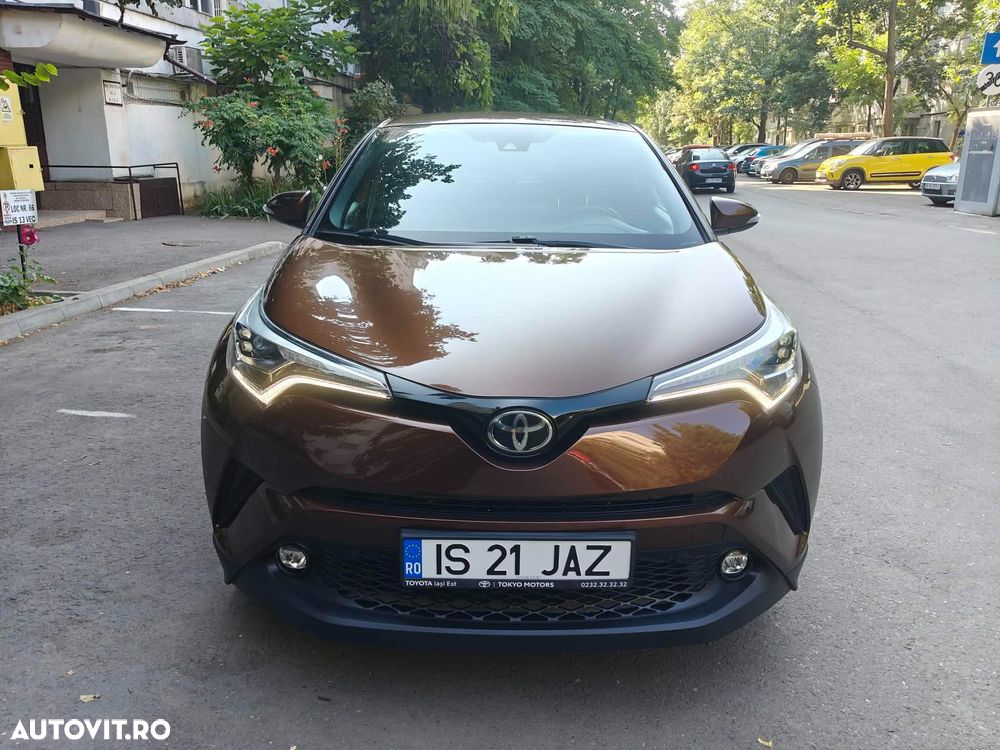 Toyota C-HR 1.2 Turbo Lounge - 2