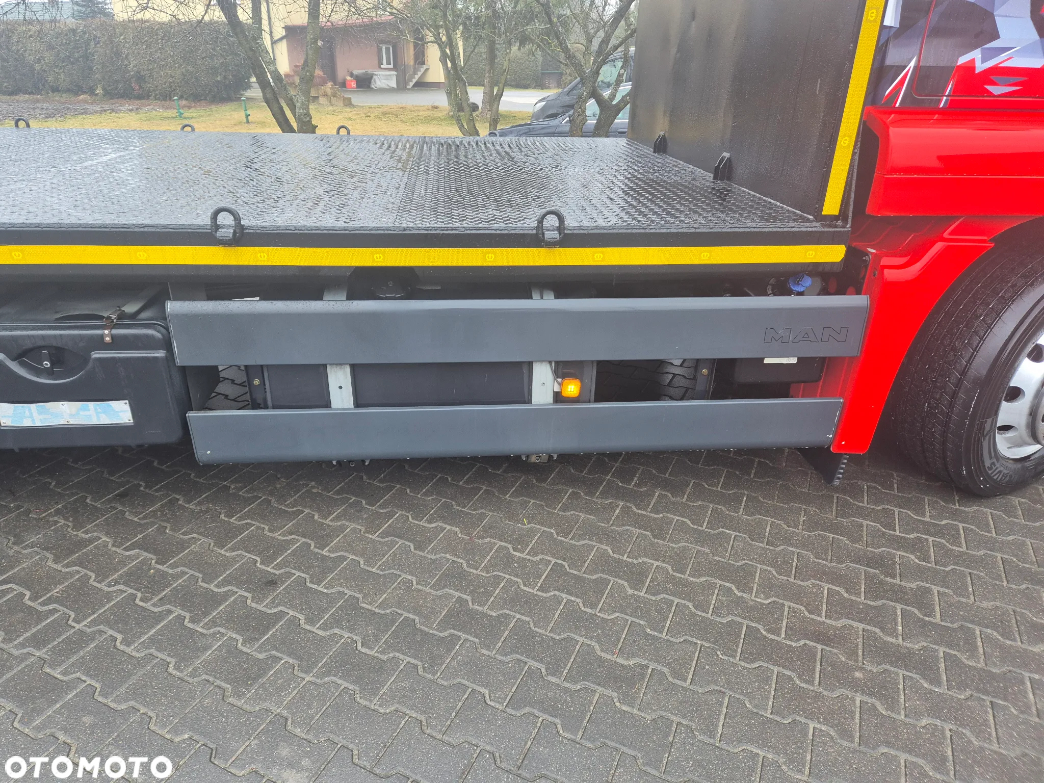 MAN Man Tgs 440 6x2 EEV 2013r Laweta pomoc drogowa - 15