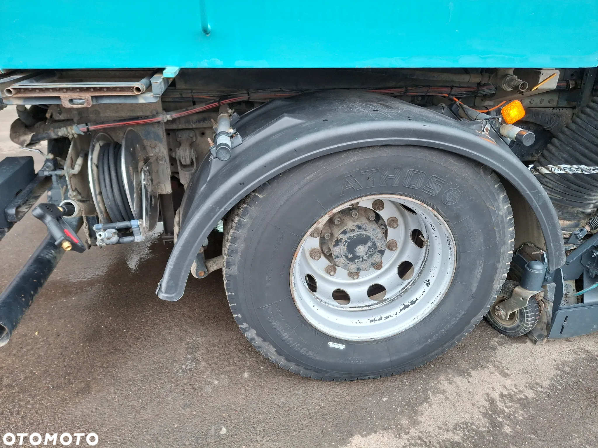 MAN TGM 18.290 Zamiatarka Bucher 2 Silniki Karcher Mycie Ciśnieniowe EUnited PM10 - 21