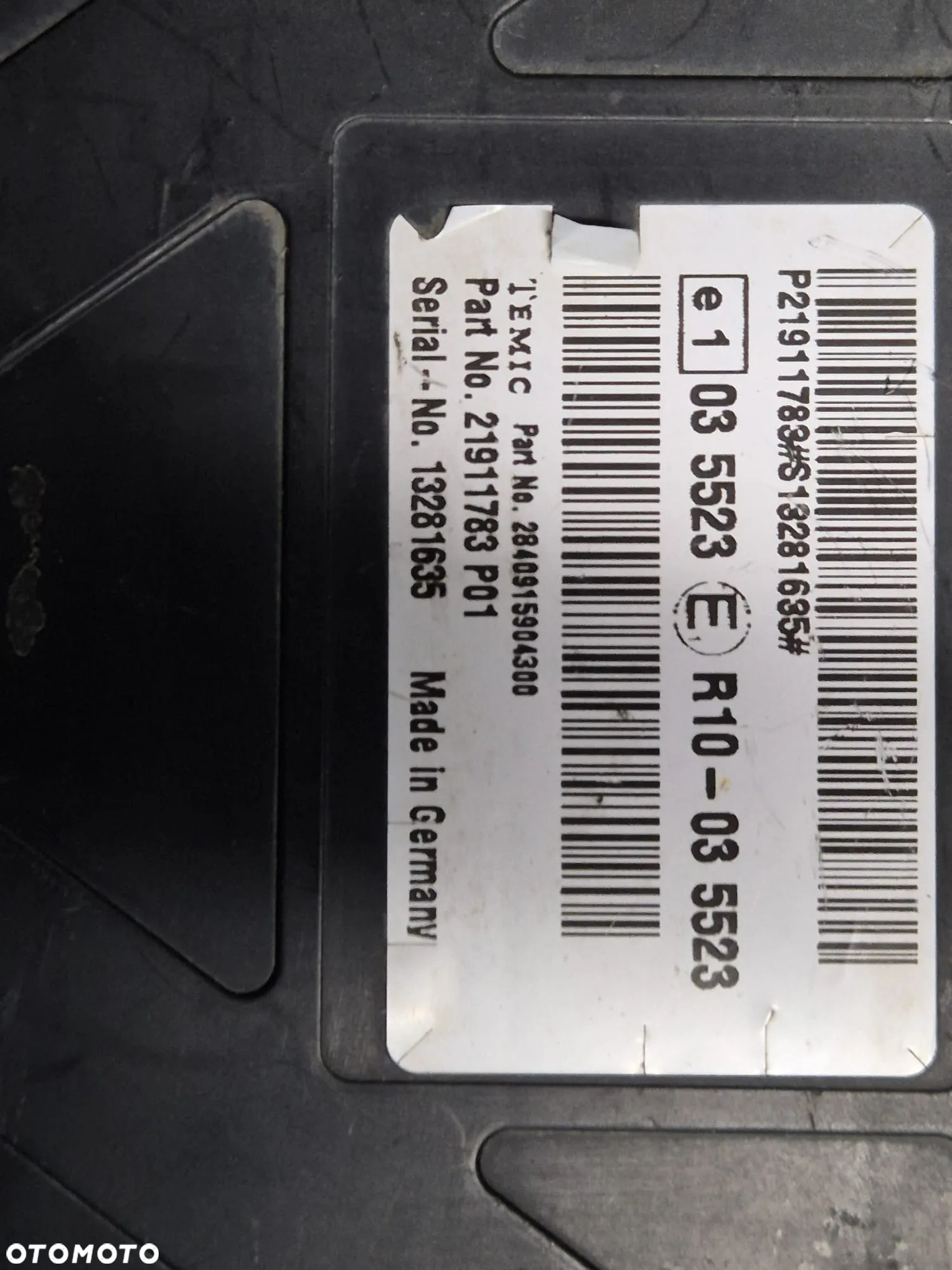 STEROWNIK ADBLUE VOLVO FH 4 FM 4 RENAULT RANGE 21911783 - 2