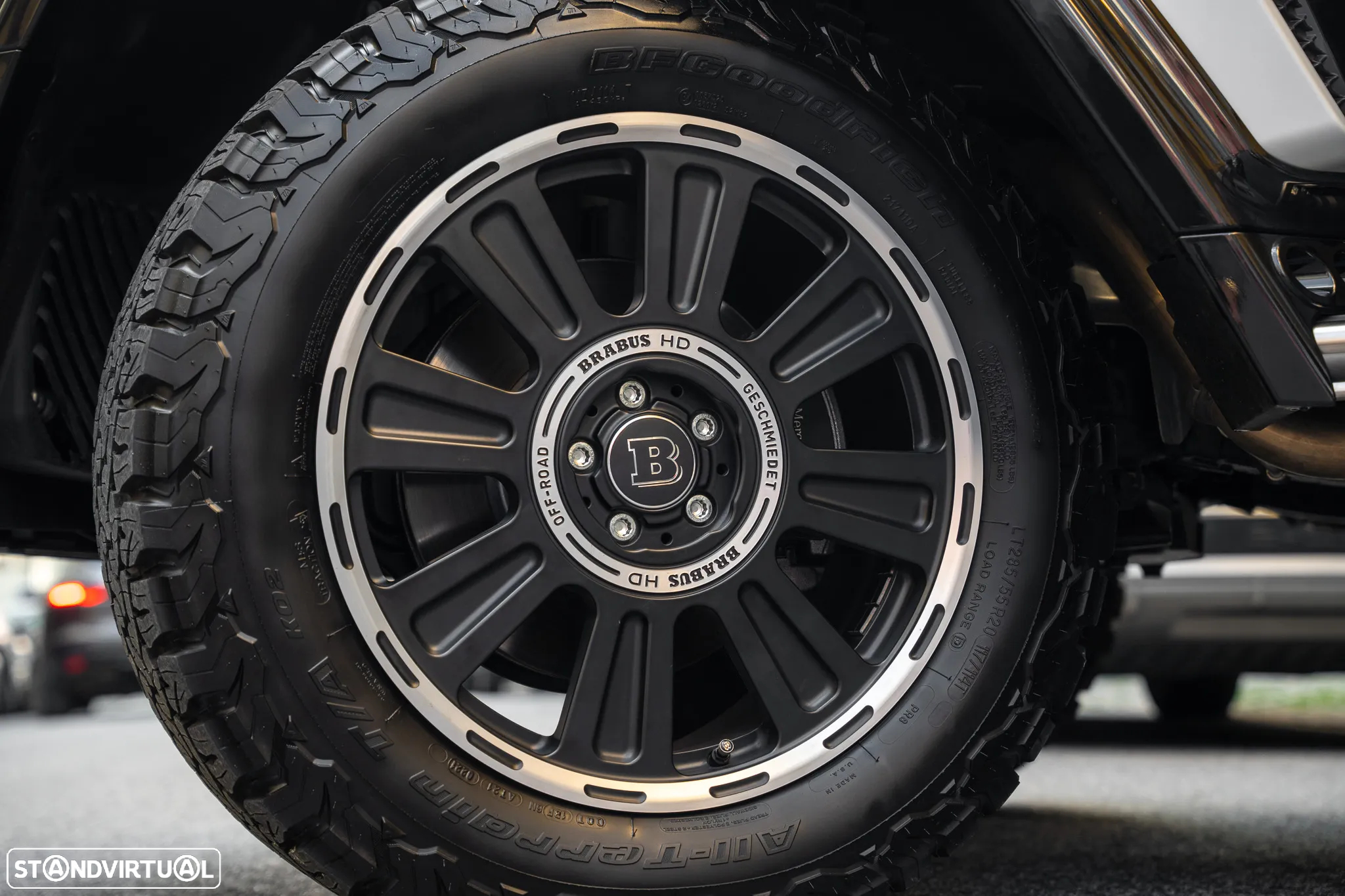 Mercedes-Benz G 500 Brabus Adventure Package - 5
