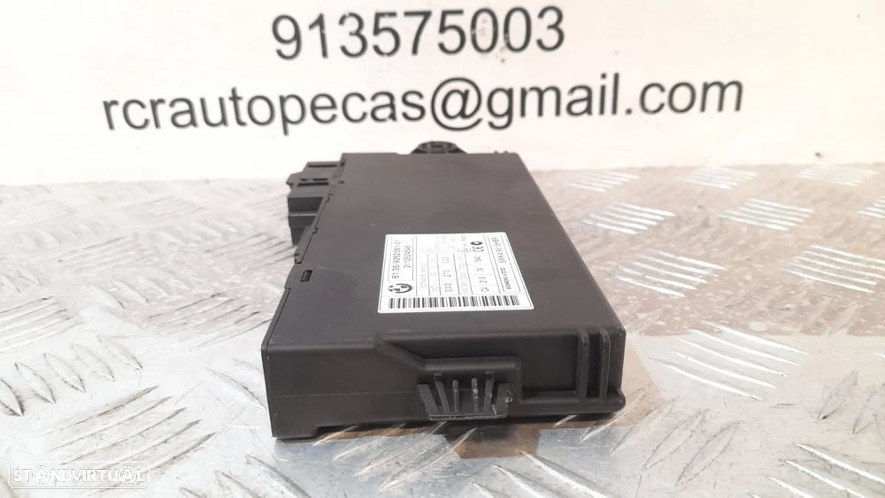 CENTRALINA CONTROL INGNIÇÃO BMW SERIE 1 E81 61359262361 9262361 5WK49515HBR SERIE 1 E82 COUPE E87 E88 CABRIO X1 E84 SERIE 3 E90 E91 E92 COUPE E93 CABRIO X3 F25 Z4 E89 - 4
