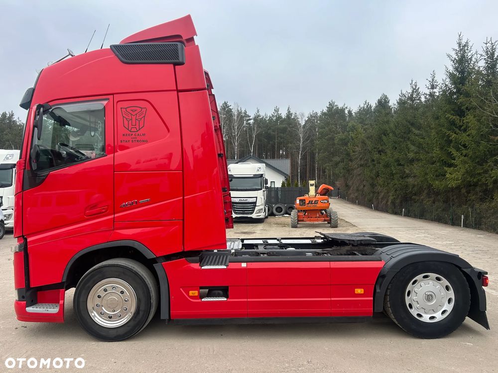 Volvo FH 460 AUTOMAT / HALOGENY ORUROWANIE / FULL SPOJLERY / OBRTOWE SIEDZENIE / KSENONY / LED / POLSKI SALON / PRZEBIEG 995 TYS. KM / EURO 6 / 2014 ROK !! - 7