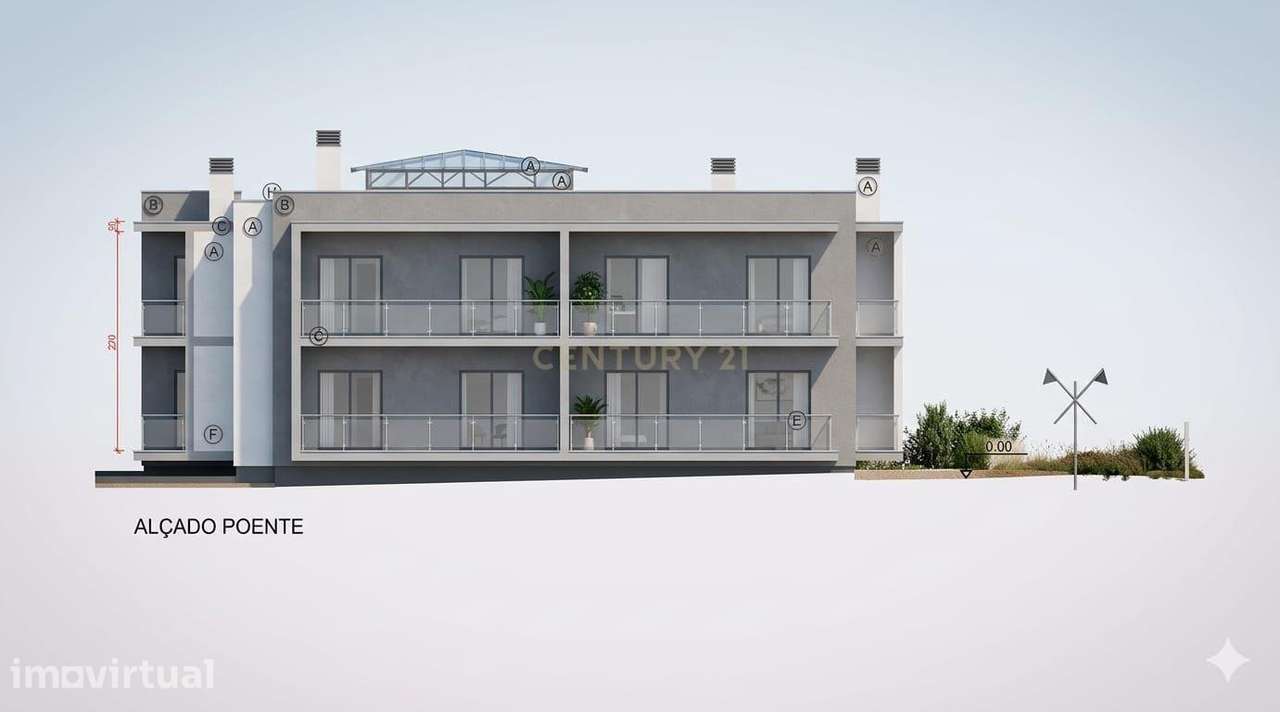 Apartamento T3 Novo, Gândara dos Olivais, Leiria - Grande imagem: 2/9