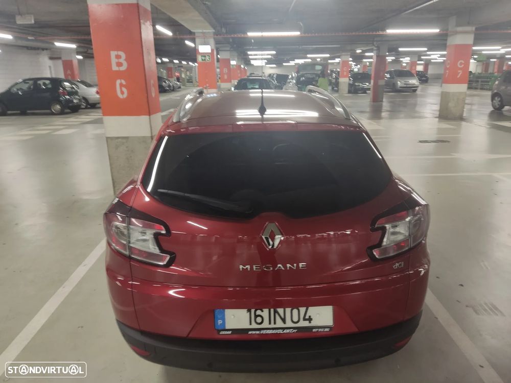Renault Mégane Sport Tourer 1.5 dCi Dynamique - 5