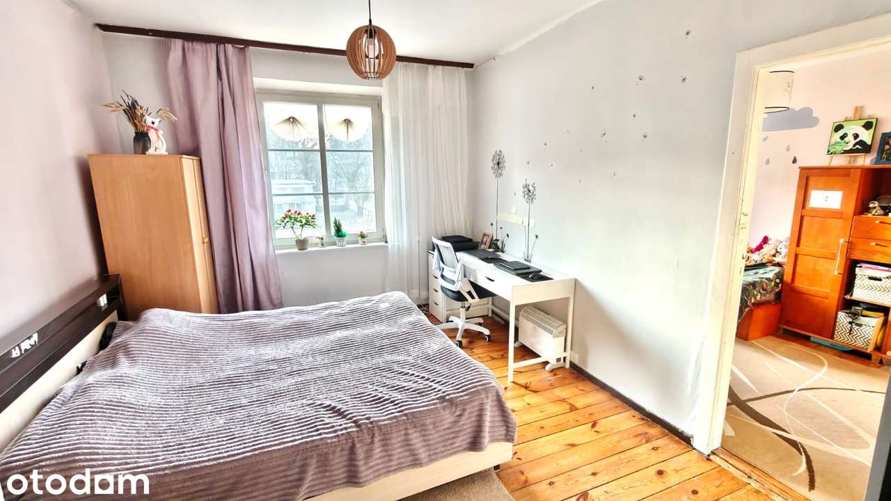 Szczecin, słoneczne mieszkanie przy parku Żeromskiego