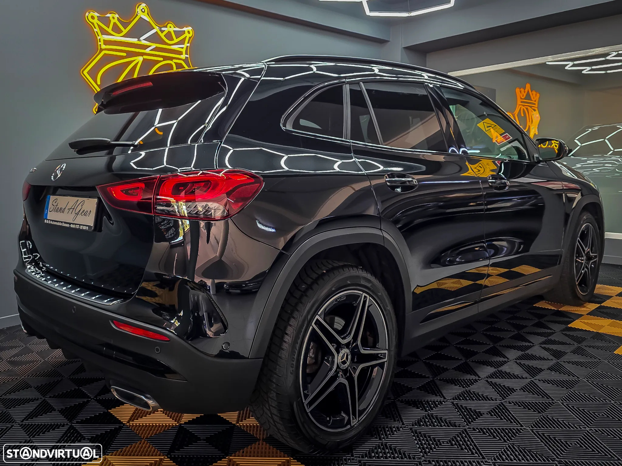 Mercedes-Benz GLA 200 d 8G-DCT AMG Line - 14