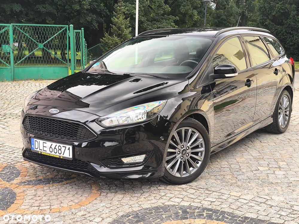 Ford Focus 1.0 EcoBoost ST-Line ASS - 8