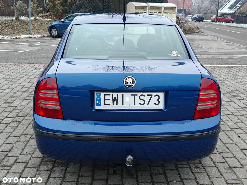 Skoda Superb 2.5 TDI Comfort - 12