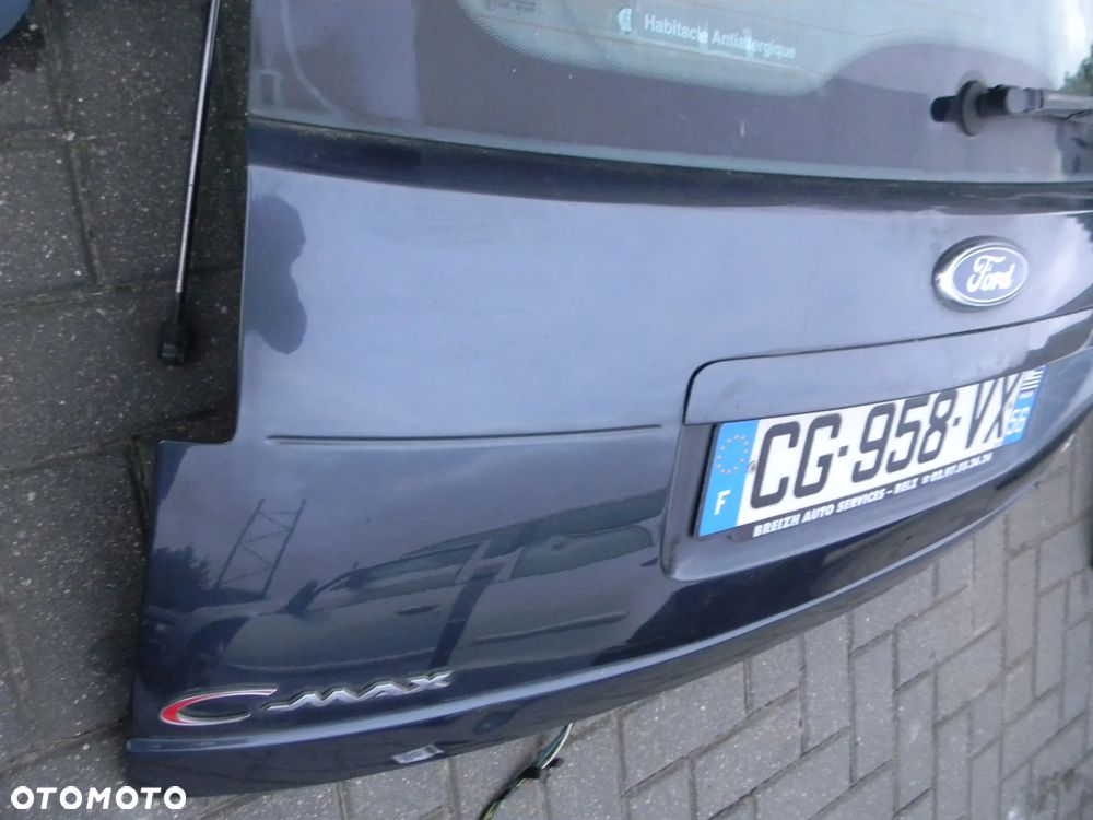 klapa bagażnika tył szyba FORD C-MAX I 03-11 LIFT - 2