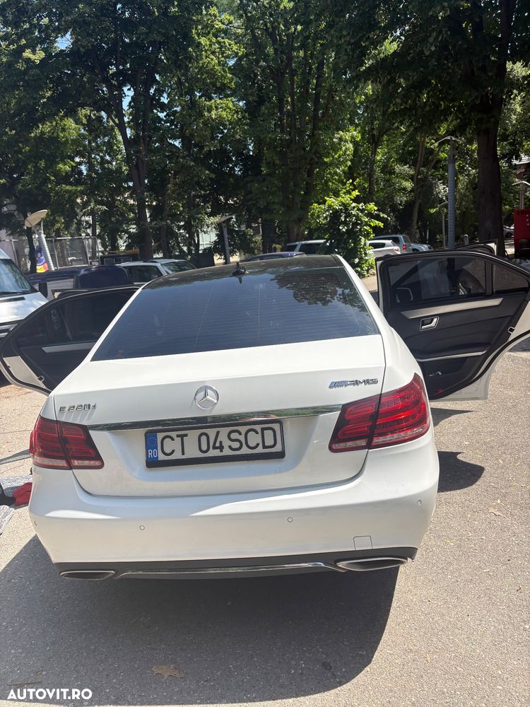Mercedes-Benz E 220 BlueTEC 9G-TRONIC - 6