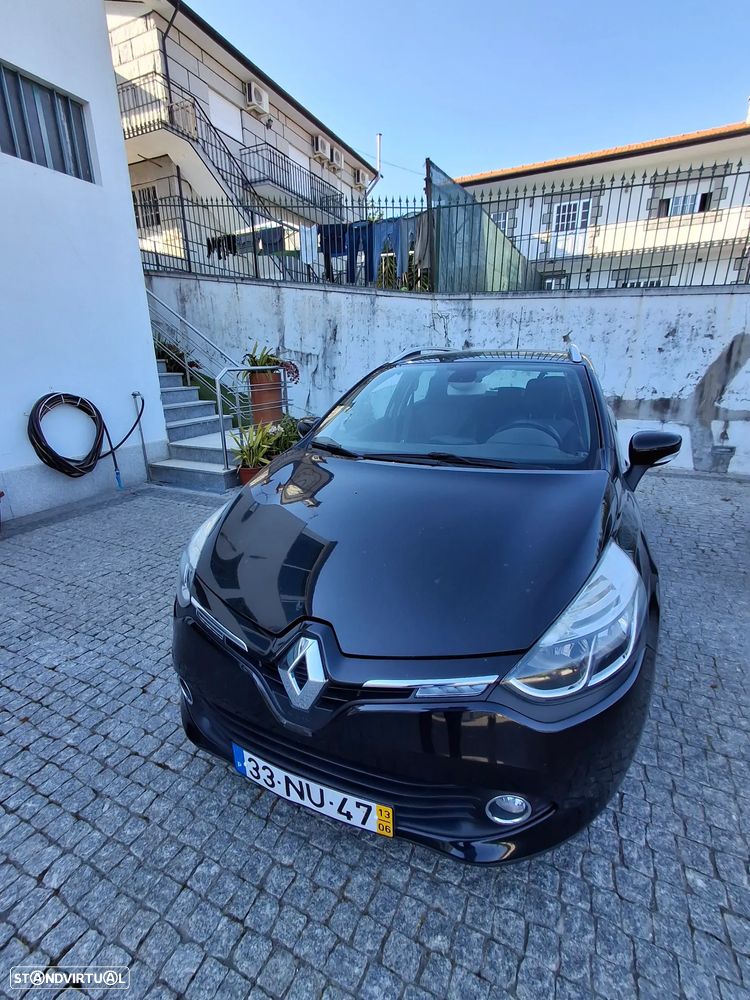 Renault Clio Break 1.5 dCi Dynamique Sport Edition - 8