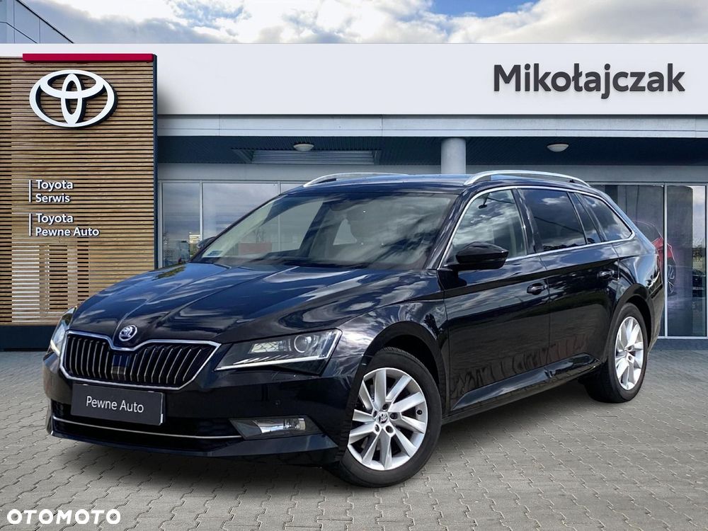 Skoda Superb 2.0 TDI Style DSG