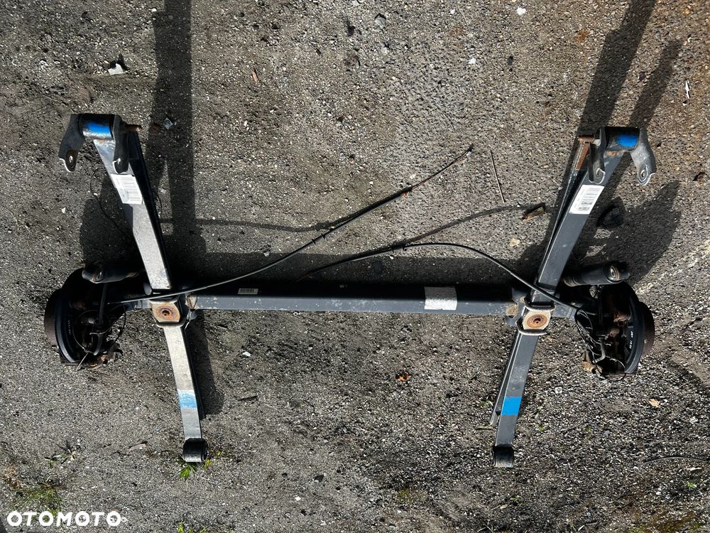 FIAT OE 01374249080 01397183080 DUCATO III 2.3 JTD BELKA OSI TYLNEJ PIÓRA - 1