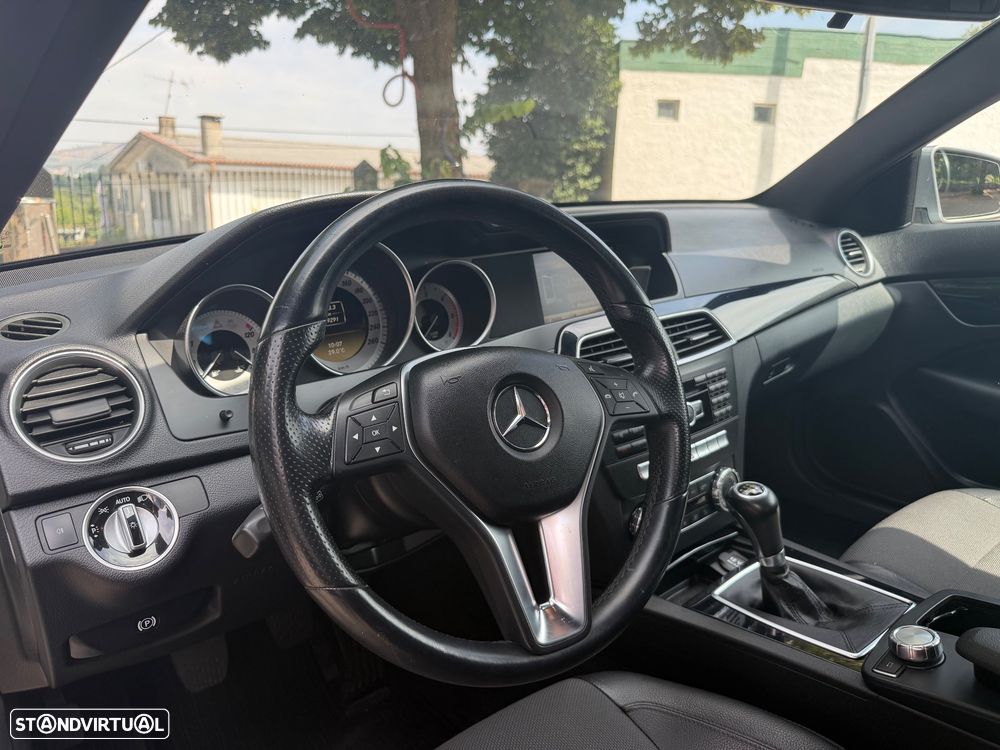 Mercedes-Benz C 220 CDI BE - 8
