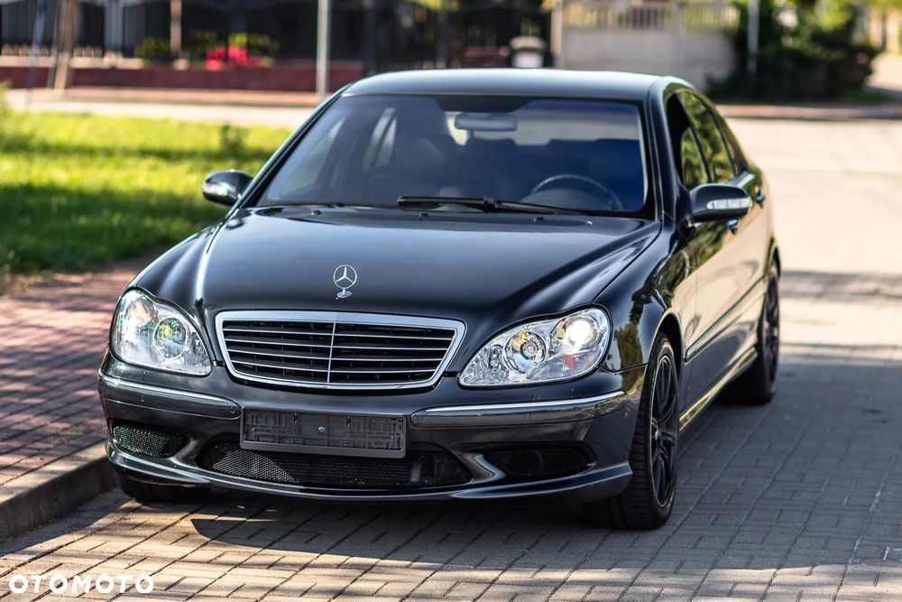 Mercedes-Benz Klasa S 55 AMG - 6