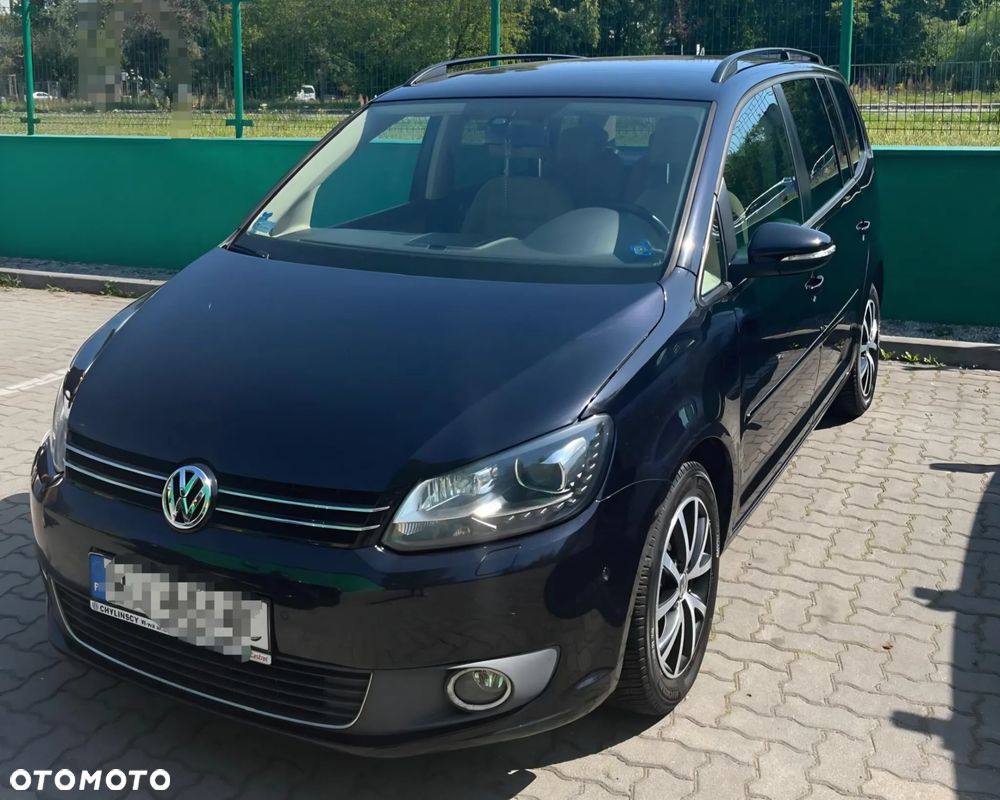 Volkswagen Touran 2.0 TDI DPF Highline - 1