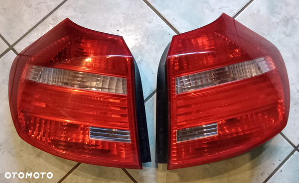 Lampy tył tylne BMW I 1 E87 lift zwykłe