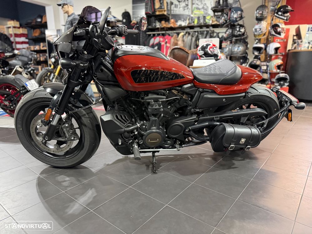 Harley-Davidson Sportster S - 8