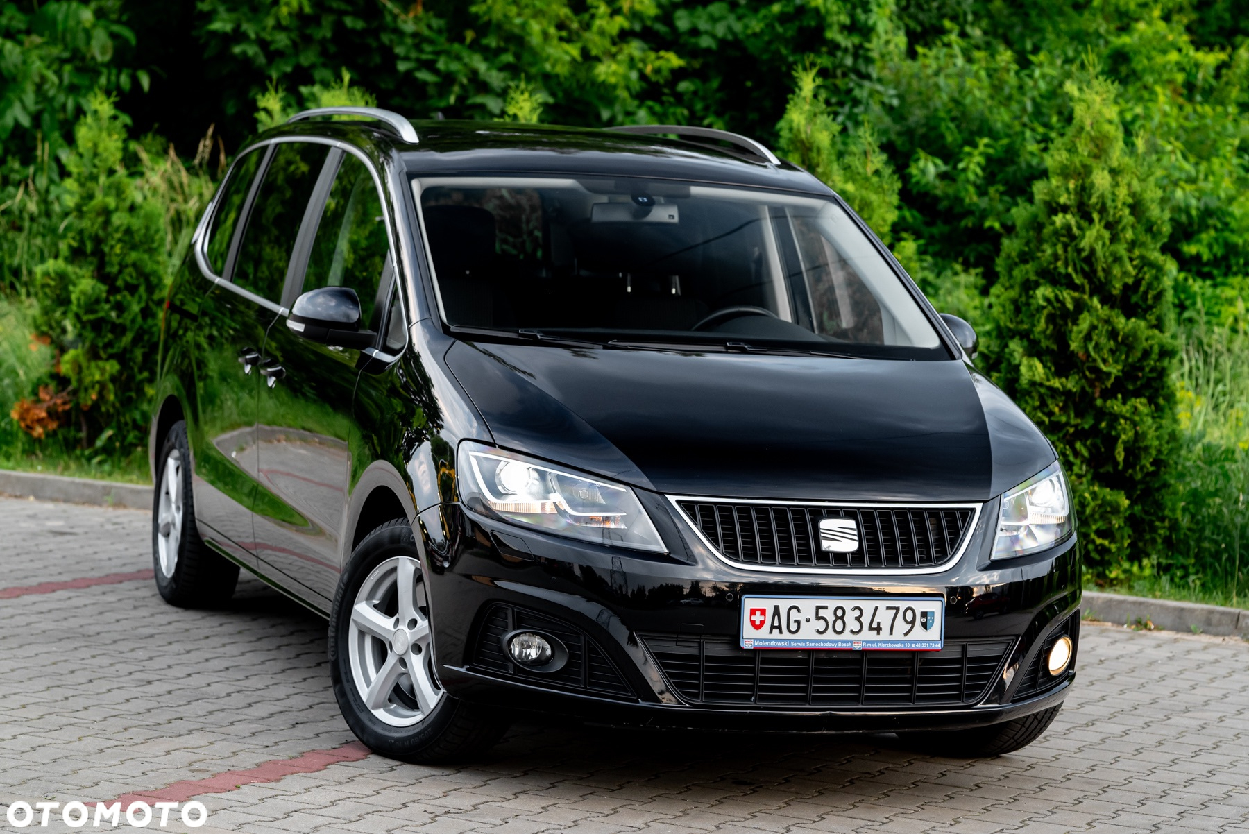 Seat Alhambra 2.0 TDI Style 4x4 - 11
