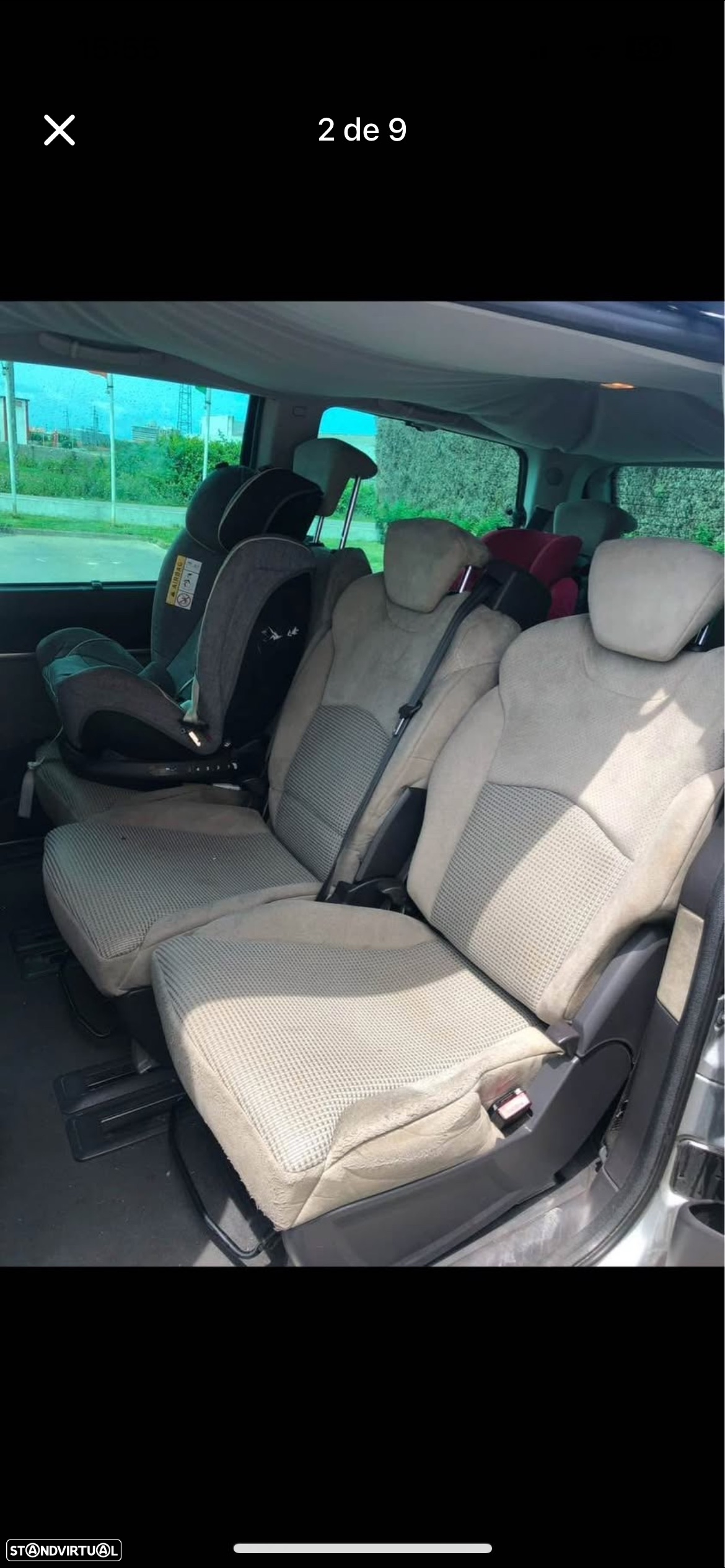 Peugeot 807 2.2 HDi Navteq - 8
