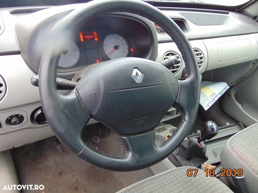Airbag Volan Renault Kangoo 2003-2008 airbag pasager volan dezmembrez - 1