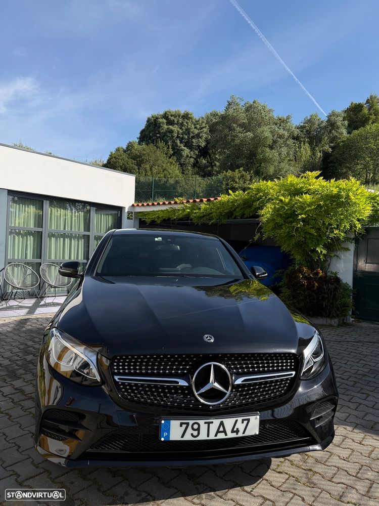Mercedes-Benz GLC 250 d Coupé 4-Matic - 5