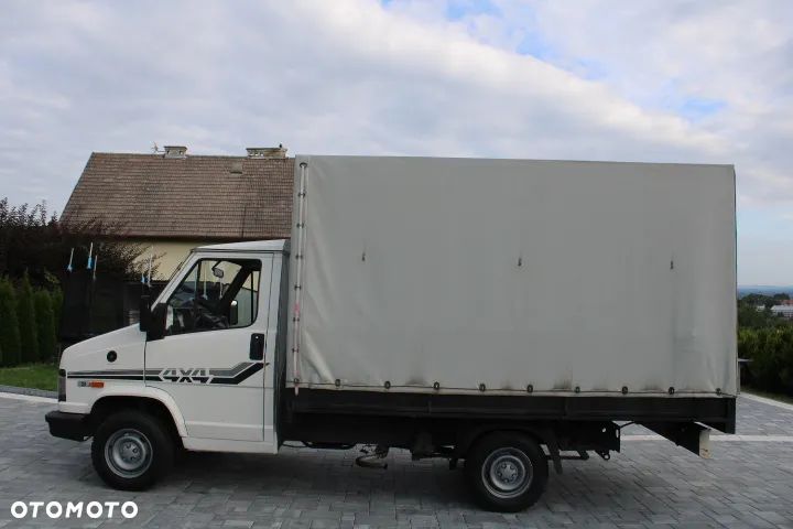 Fiat DUCATO 4x4 ŁADNY 2.0 BENZYNA NAPĘD 4x4 PEŁNY ORYGINAŁ ZERO RDZY MAŁY PRZEBIEG - 7