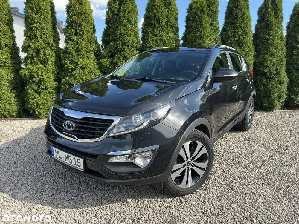 Kia Sportage 2.0 CRDI 2WD Spirit - 1