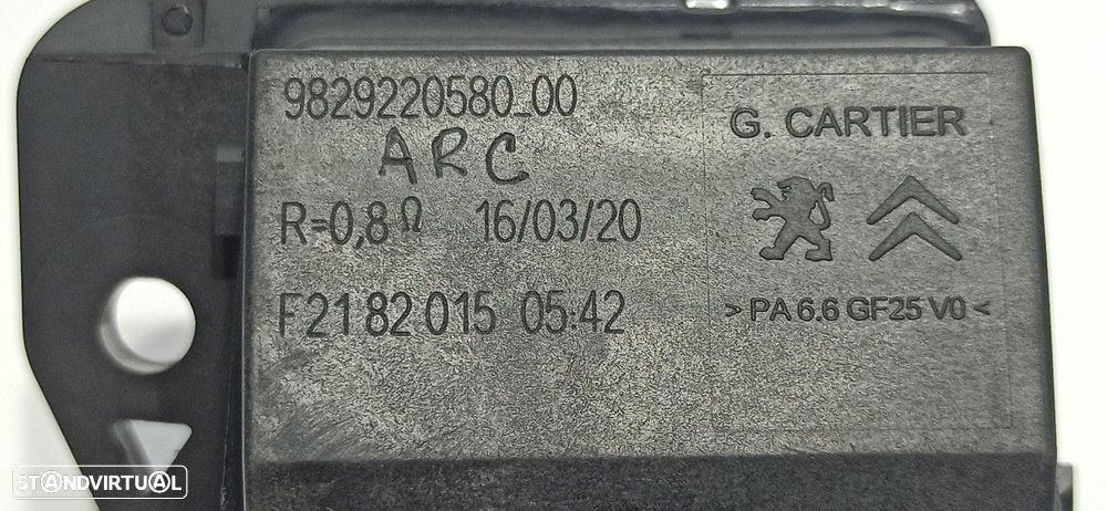 RESISTÊNCIA DO ELETROFAN CITROEN BERLINGO FEEL M - 4