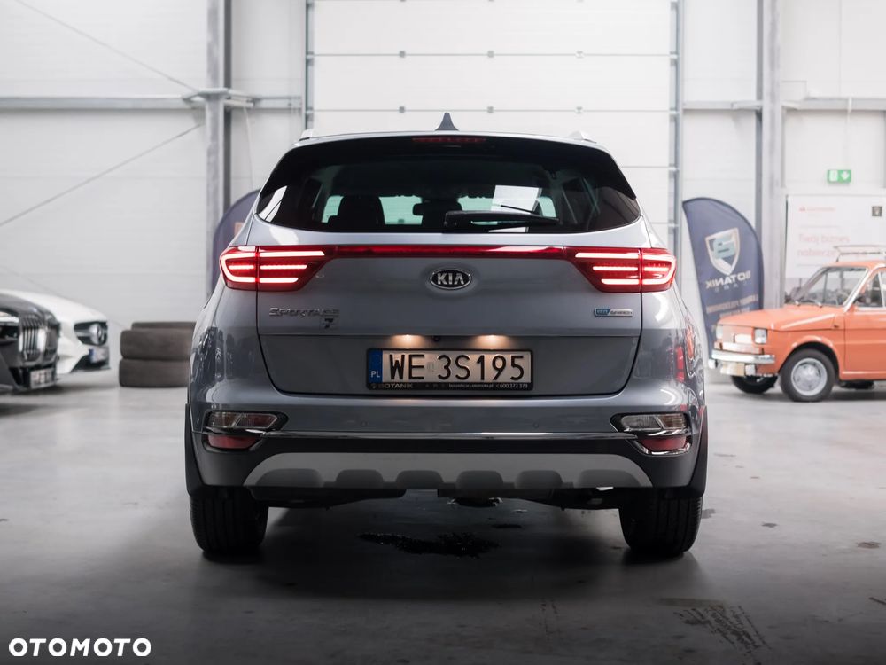 Kia Sportage 1.6 CRDI L 2WD DCT - 9