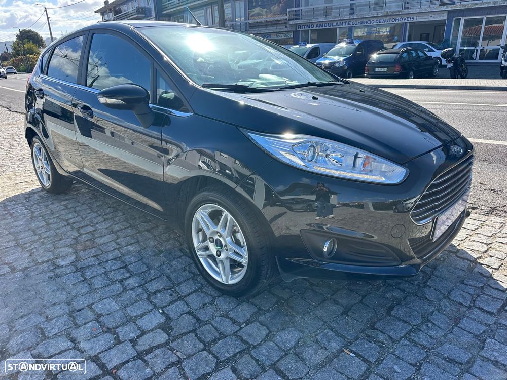 Ford Fiesta 1.0 Ti-VCT Titanium - 7