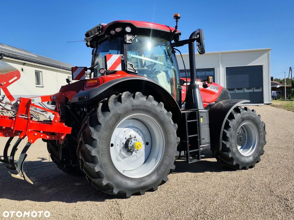 Case IH Puma 200 Multicontroller AFS GPS - 5