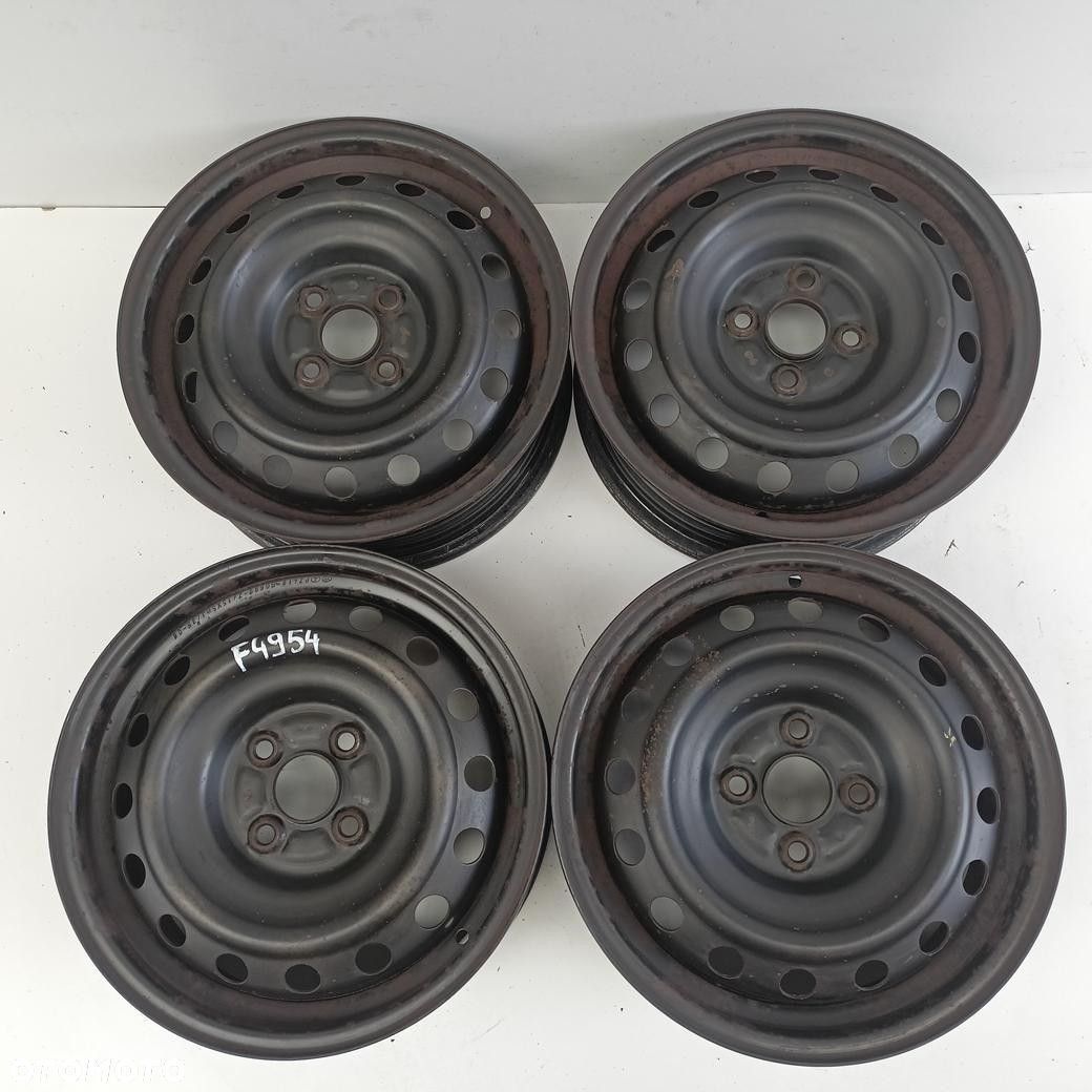 Felgi 4x100 15 Toyota Yaris Aygo 4szt (F4954) - 1