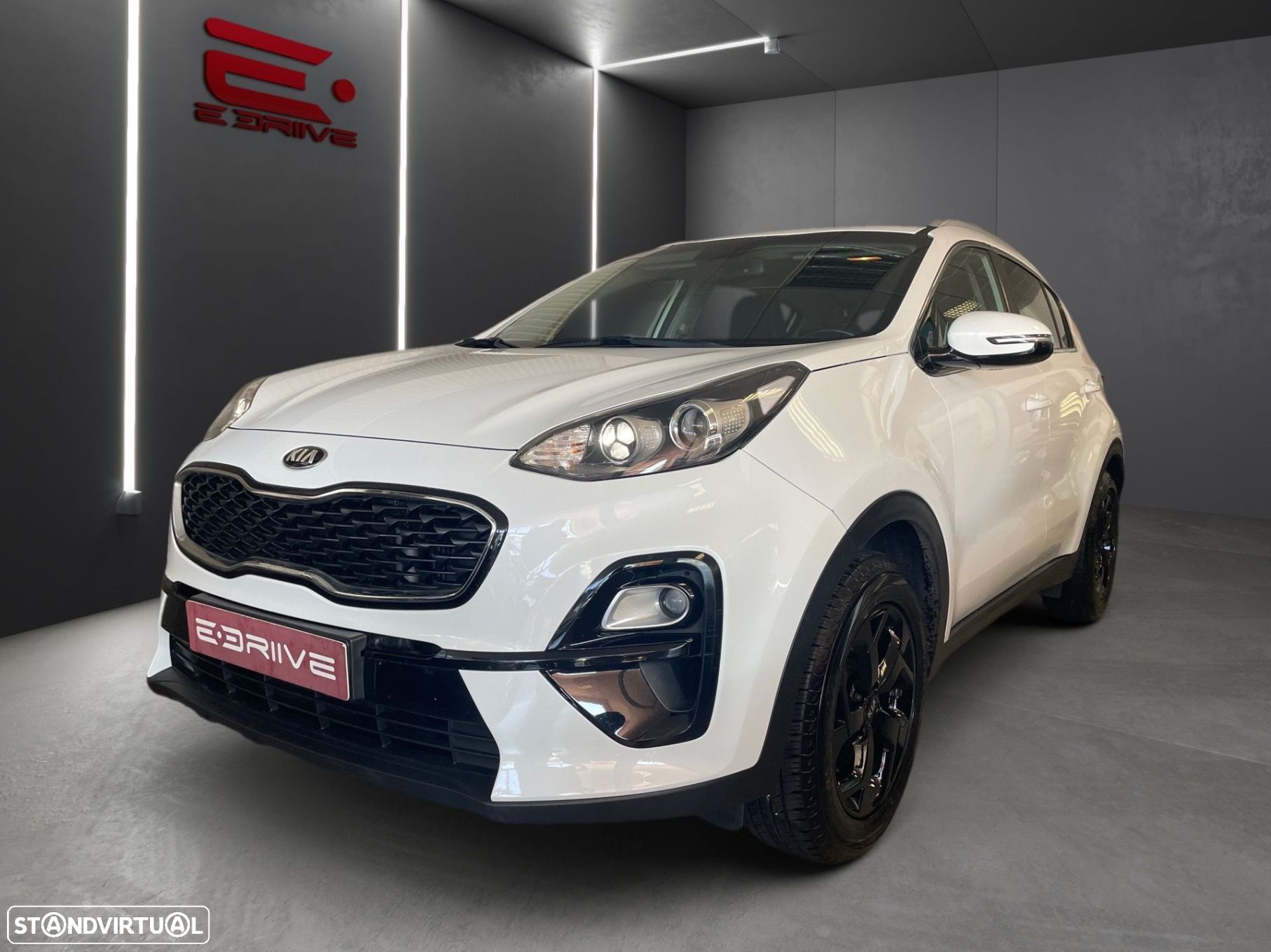 Kia Sportage 1.6 CRDI ISG SX - 1