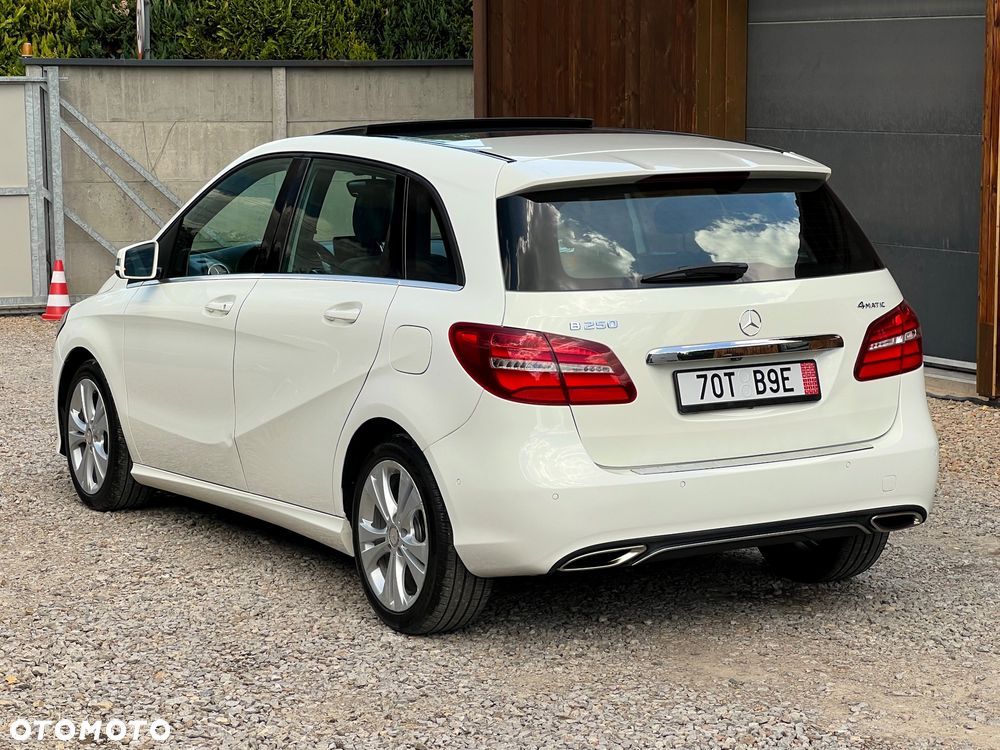 Mercedes-Benz Klasa B 250 4Matic 7G-DCT - 6