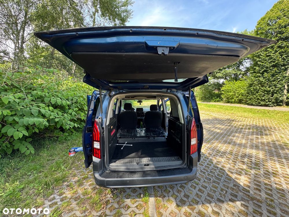Peugeot Rifter 1.2 PureTech Allure S&S - 21