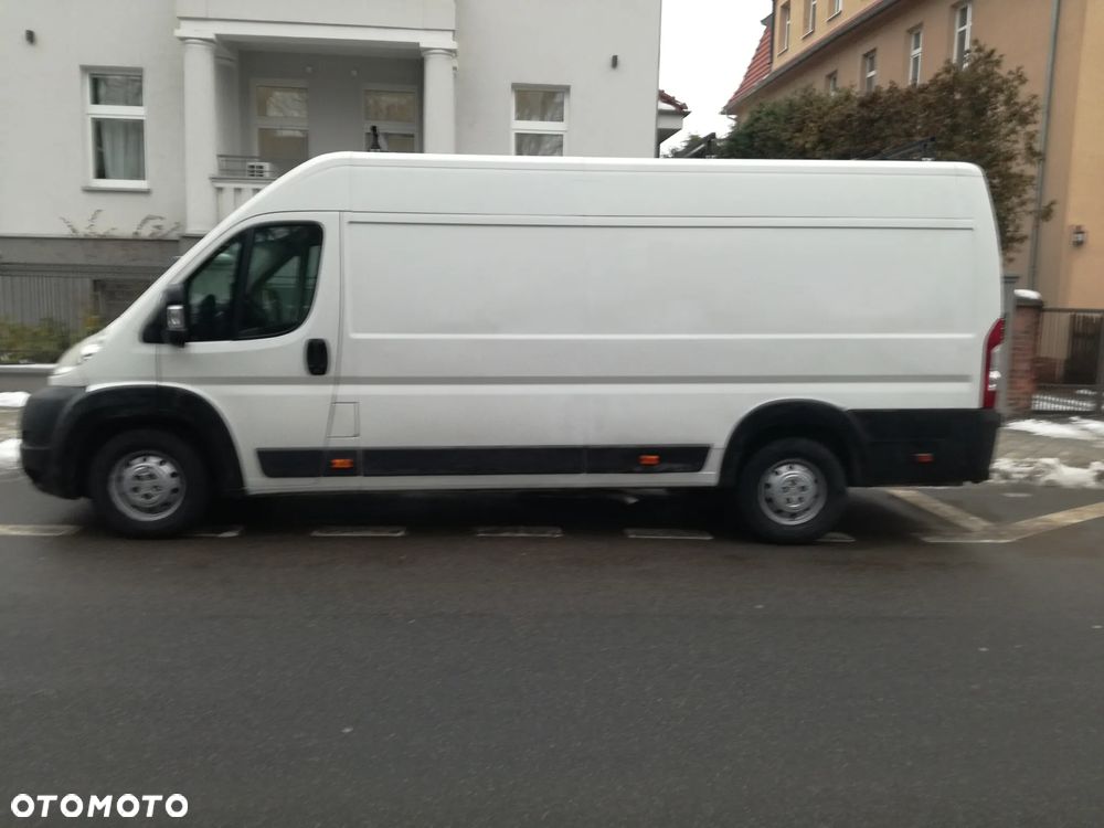 Fiat DUCATO MAXI 2,3 MultiJet ( 150 KM ) 2012r Klimatyzacja , Tempomat, Hak, FA-VAT 23%, Czujniki , Zadbany - 2