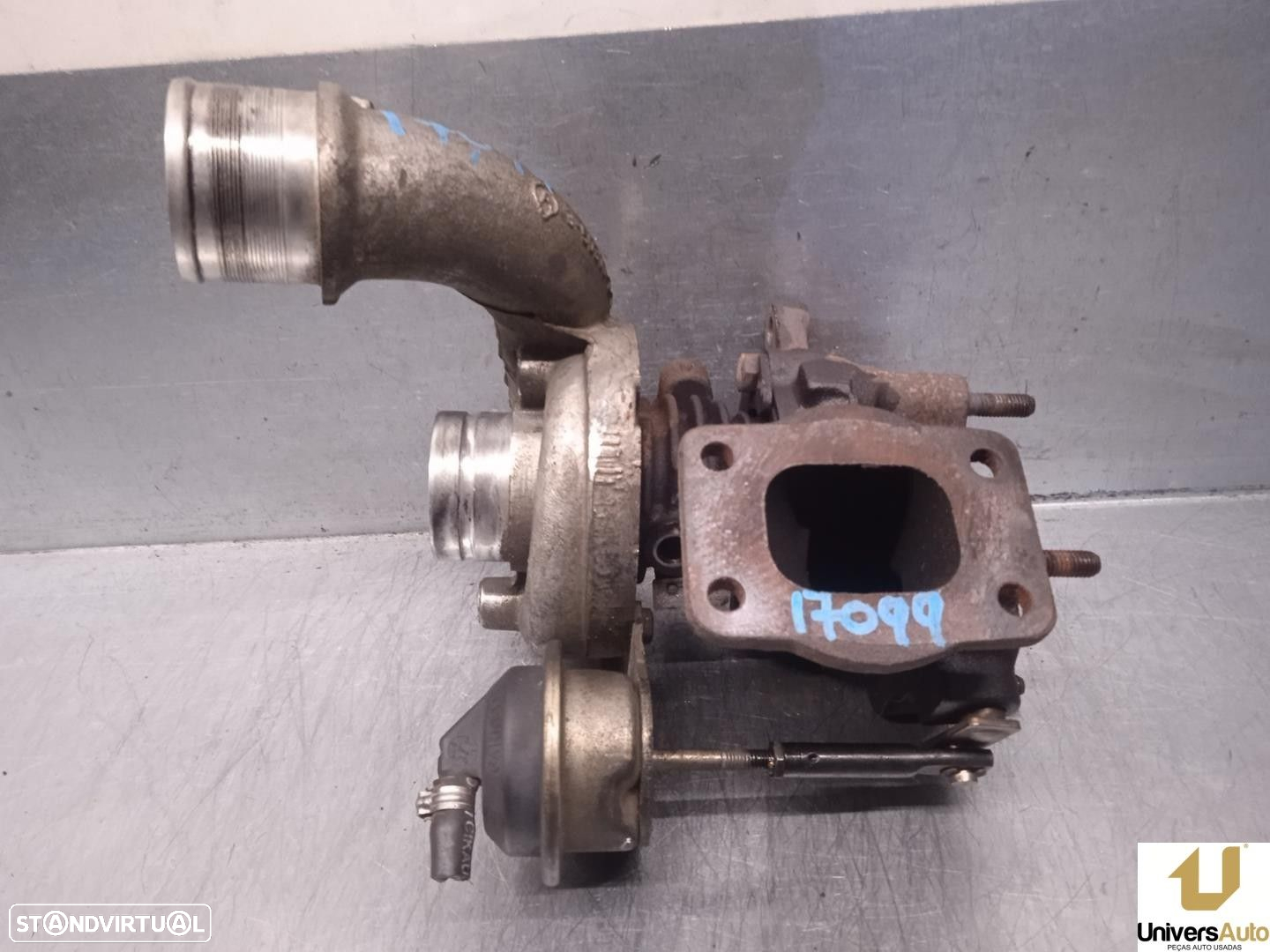TURBOCOMPRESSOR VOLVO V40 BREAK FAMILIAR 1998 -7700108866 - 2