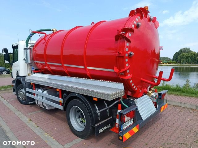 Scania P250 Asenizacyjny - 3