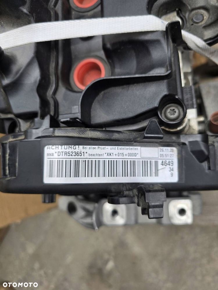 silnik vw seat skoda 2.0 tdi dtr dtre nr mag 308n - 2