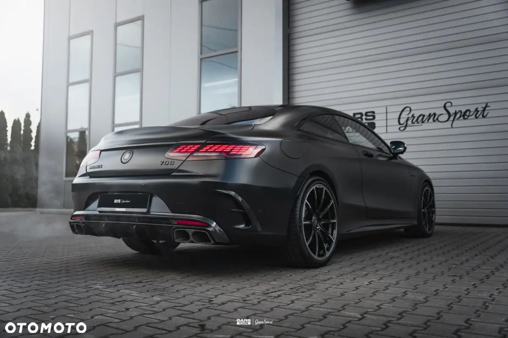 Mercedes-Benz Klasa S AMG 63 Coupe 4-Matic+ 9G-TRONIC - 6