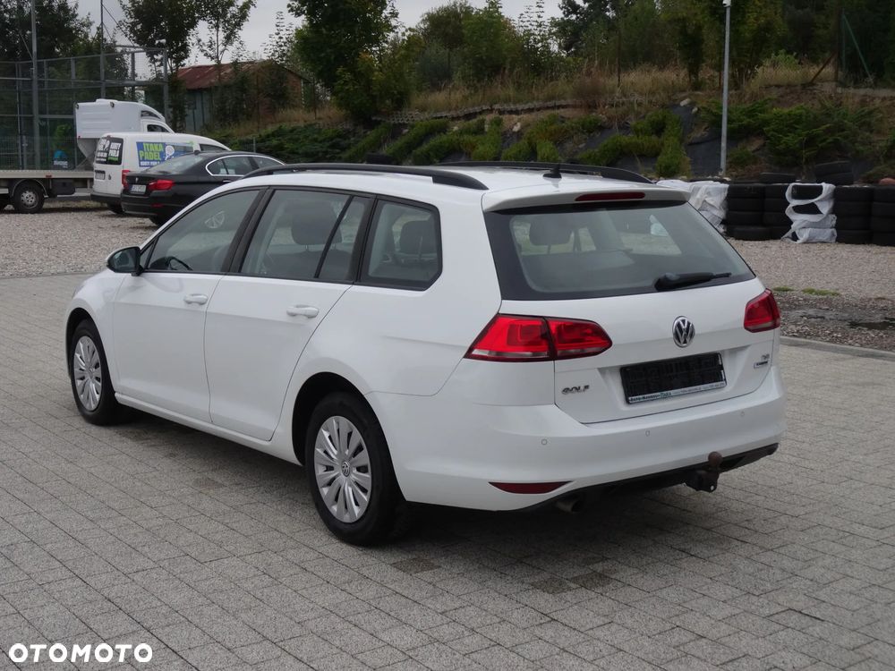 Volkswagen Golf 1.2 TSI BlueMotion Technology Trendline - 9