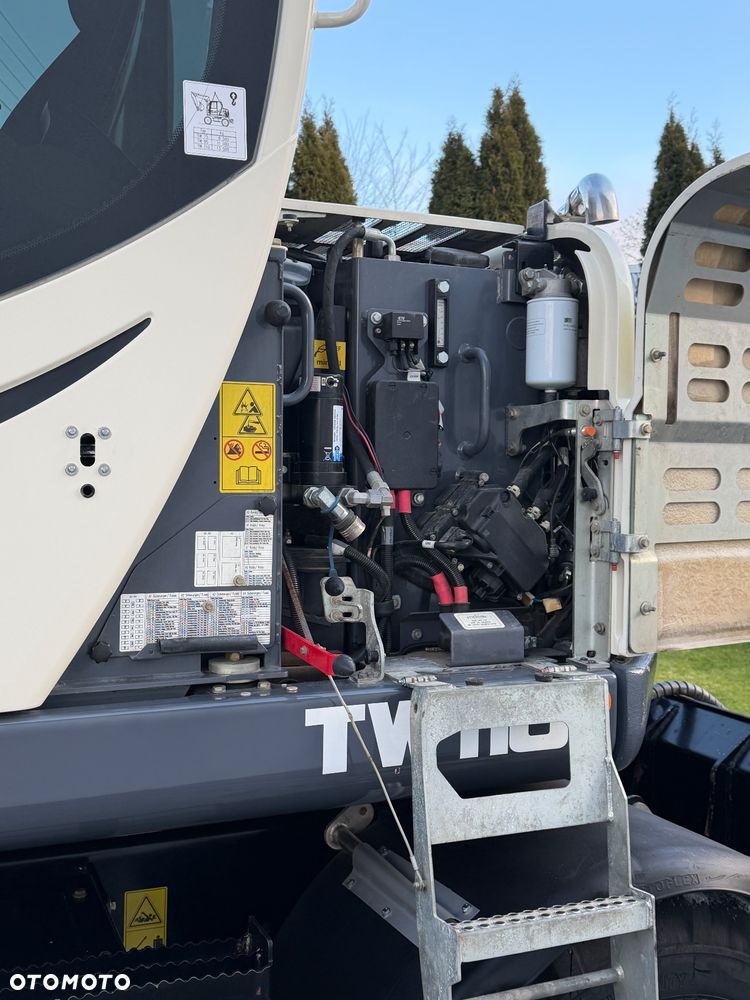 Schaeff TW110!! Terex TW110! Przyczepa! Idealny stan! [koparka kołowa] - 25