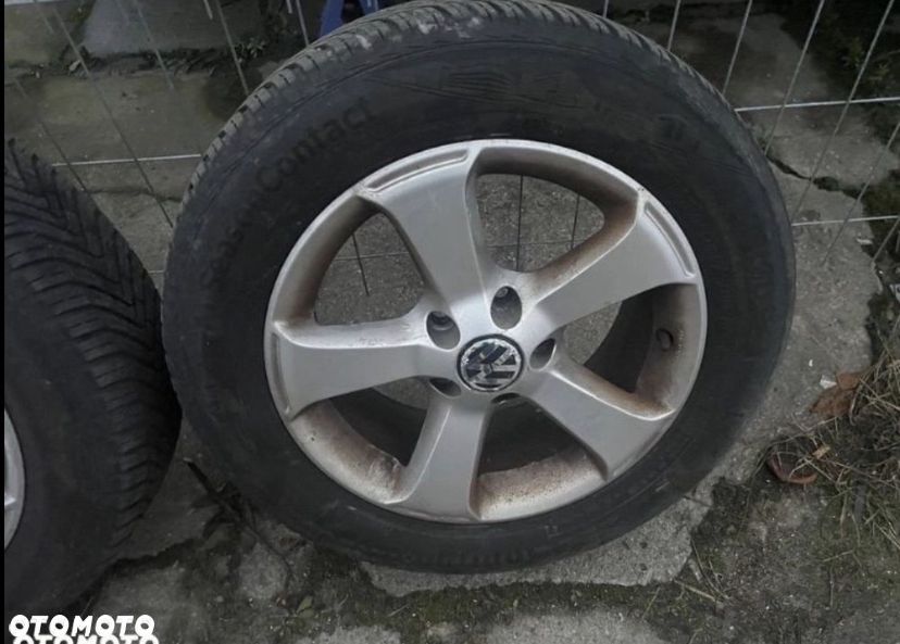 3C1071496 koła 16 cali felgi aluminiowe 5x112 - 3