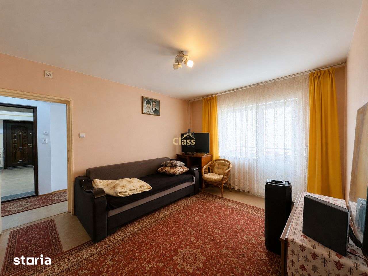 Apartament 4 camere | etaj intermediar | 77 mpu | Mehedinti Manastur — fotografia 2