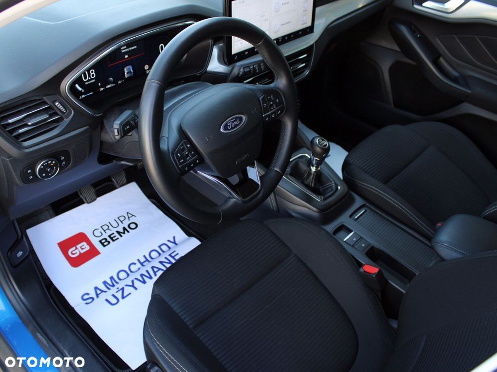 Ford Focus 1.0 EcoBoost Titanium X - 11